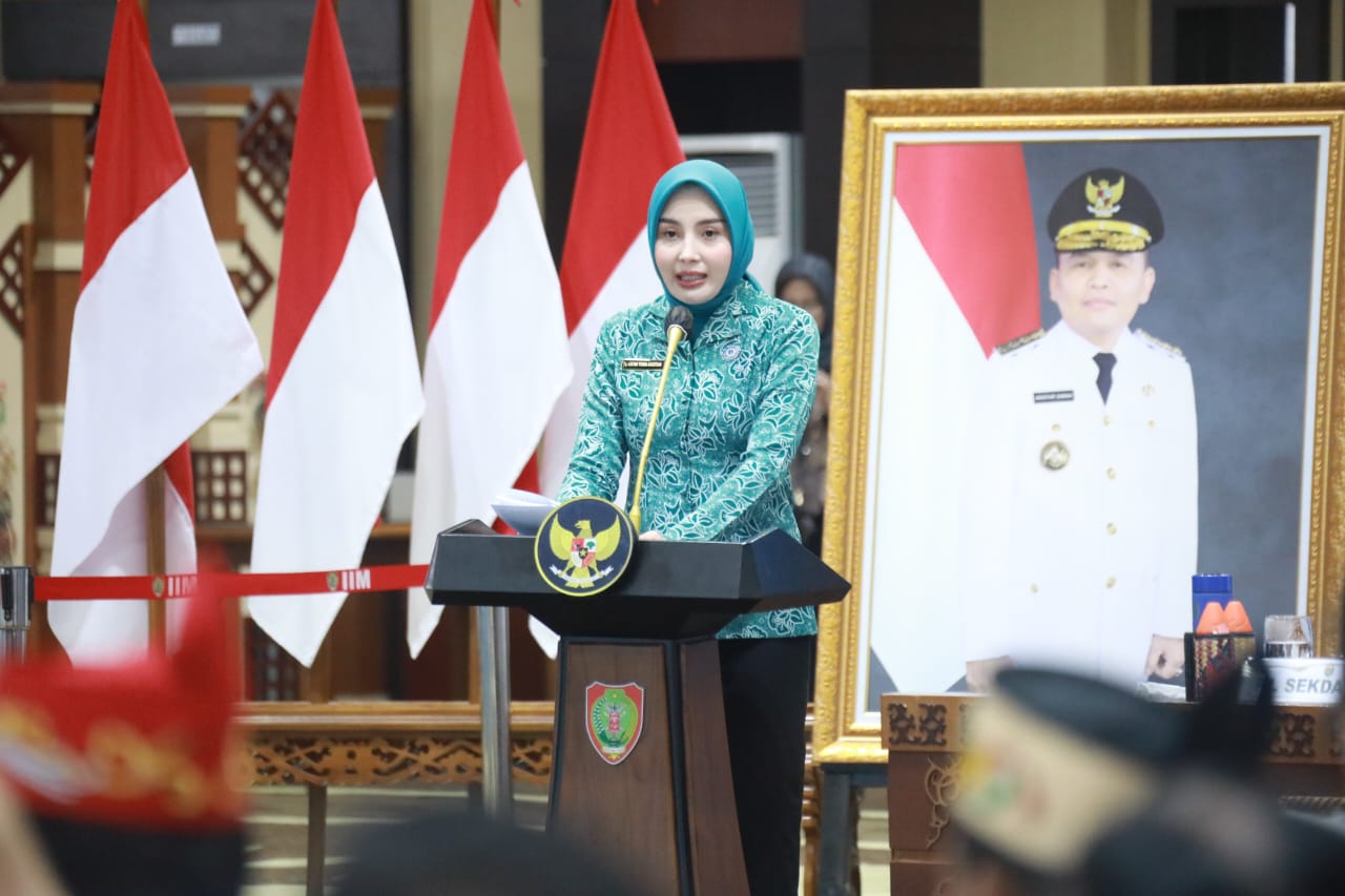 Ketua TP-PKK Kalteng Aisyah Thisia Agustiar Sabran Tegaskan Pembangunan SDM Jadi Fokus RPJMD 2025–2029