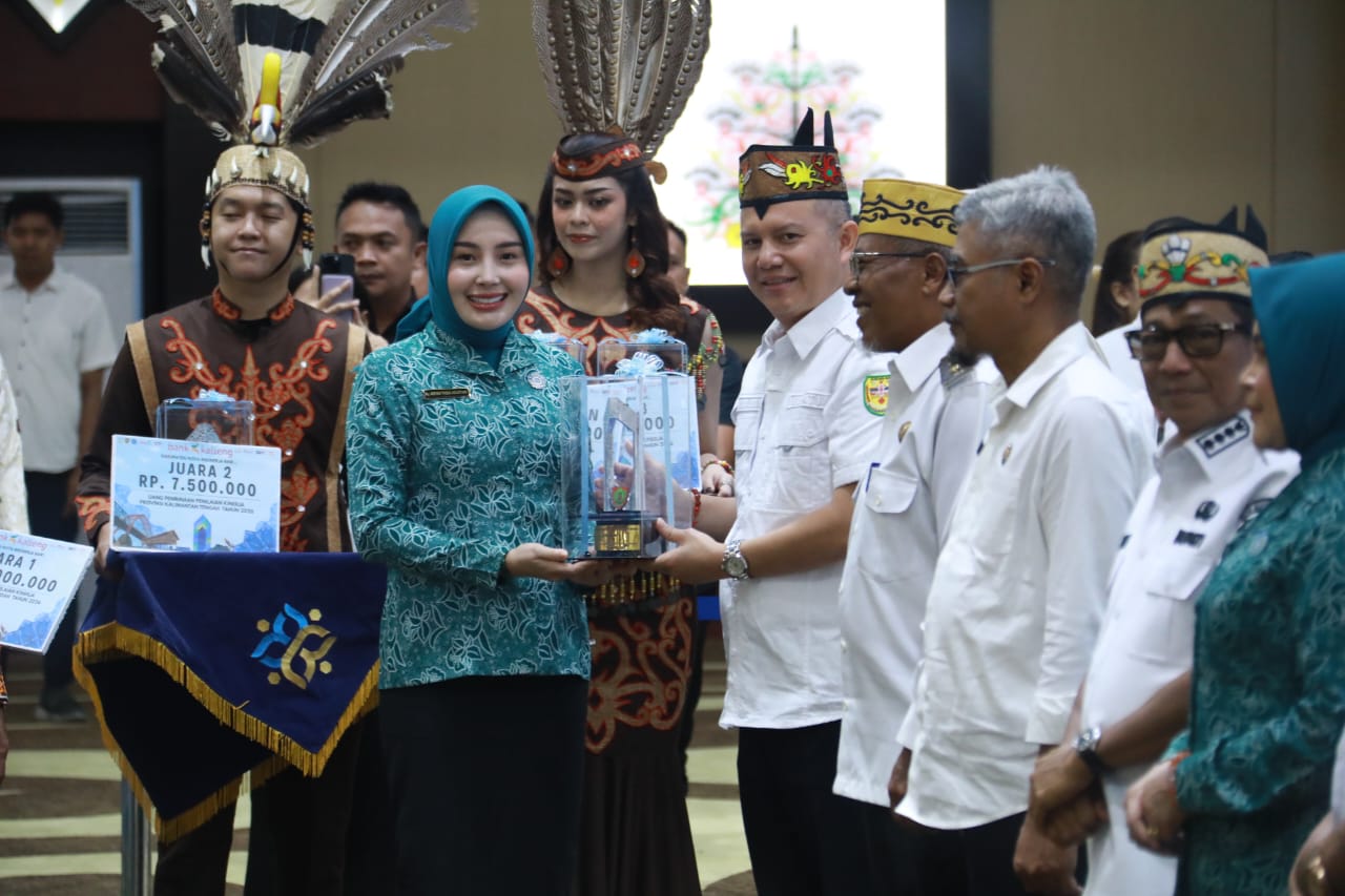 Ketua TP-PKK Kalteng Aisyah Thisia Agustiar Sabran Tegaskan Pembangunan SDM Jadi Fokus RPJMD 2025–2029