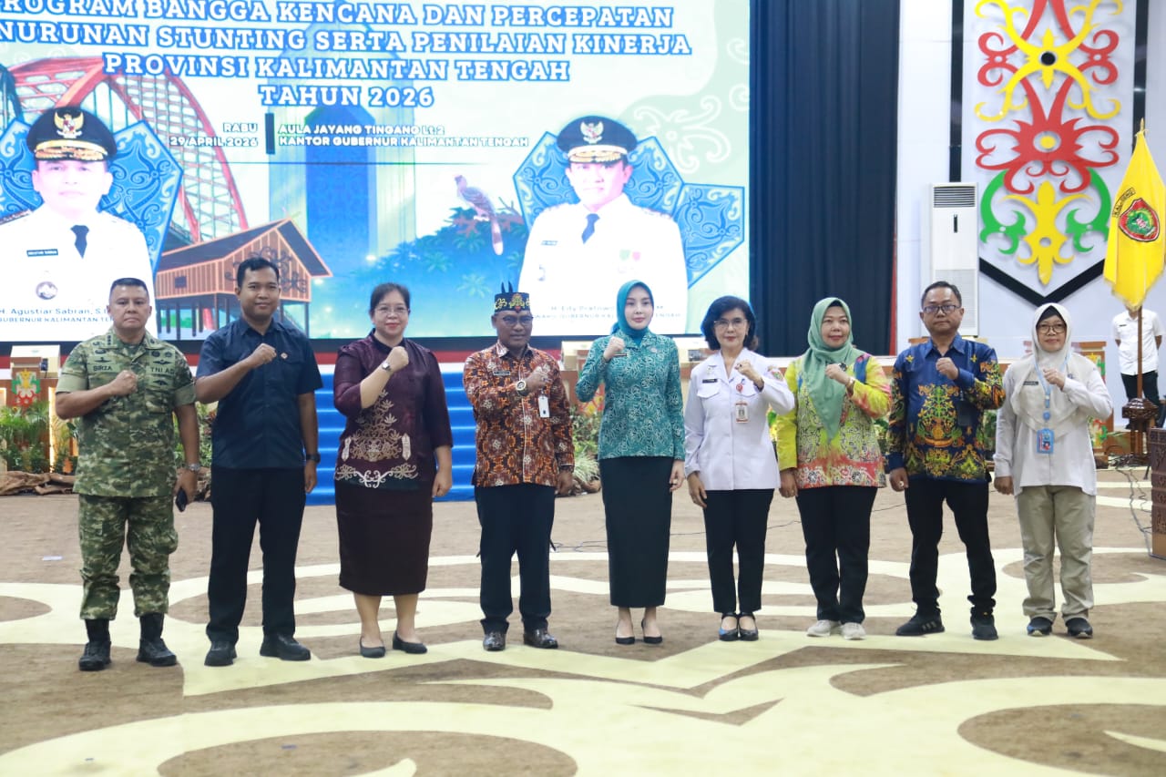 Ketua TP-PKK Kalteng Aisyah Thisia Agustiar Sabran Tegaskan Pembangunan SDM Jadi Fokus RPJMD 2025–2029