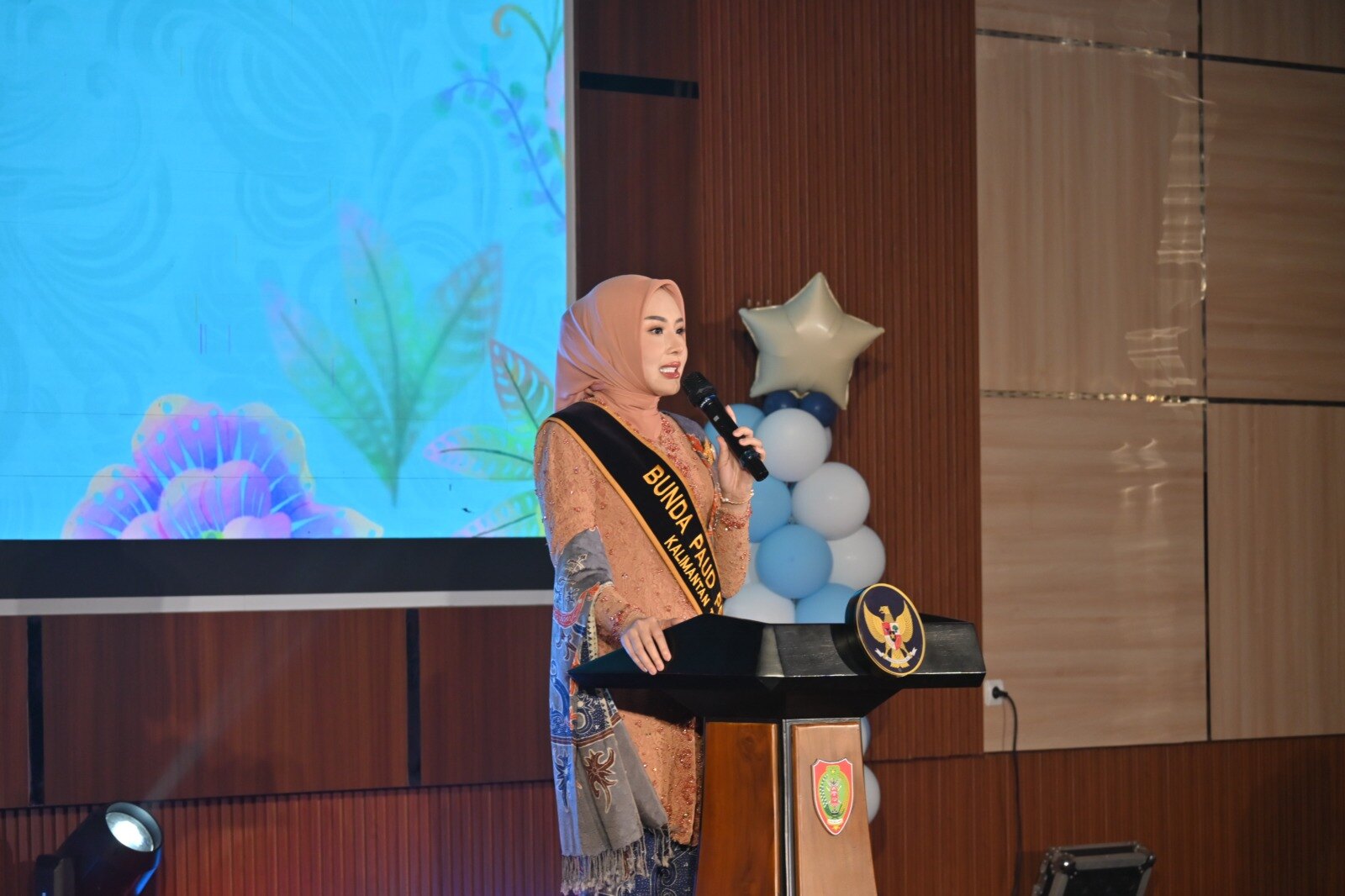 Hari Kartini ke-147 di Kalteng Dimeriahkan Lomba Fashion Show dan Mewarnai Tingkat PAUD dan TK