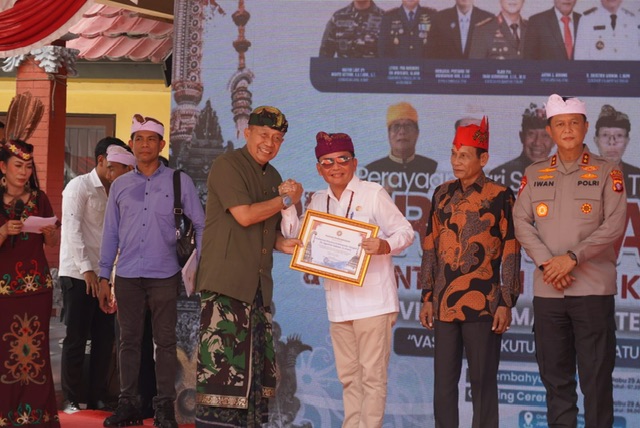 Gubernur Kalteng Agustiar Sabran Hadiri Dharma Shanti Nyepi dan Tegaskan Komitmen Pembangunan Berkelanjutan
