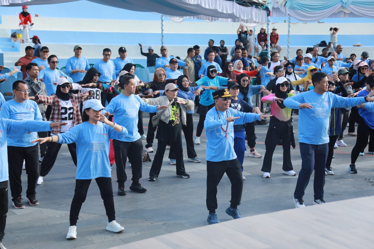 Gubernur Kalteng Agustiar Sabran Hadiri Peringatan Hari Buruh Internasional 2026 di Kalteng