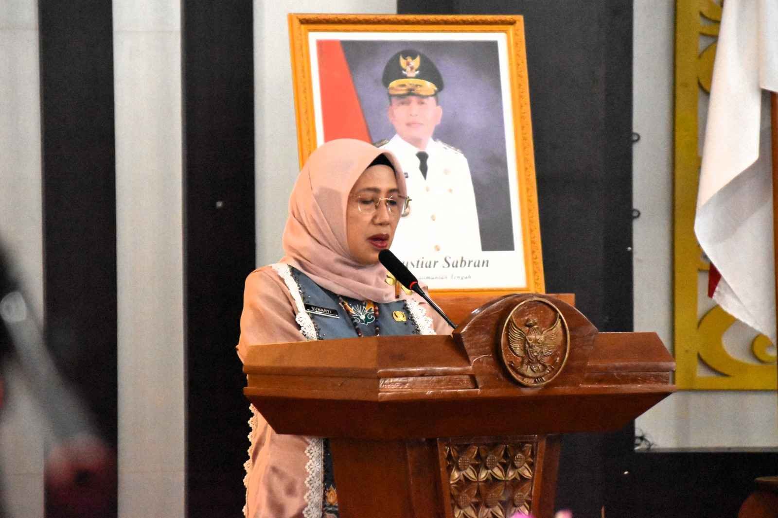 Asisten Administrasi Umum Kalteng Sunarti Tutup Latsar CPNS Gelombang IV Golongan II dan III Tahun 2026