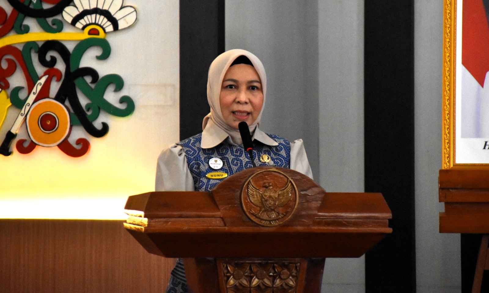 Asisten Administrasi Umum Kalteng Sunarti Tutup Latsar CPNS Gelombang IV Golongan II dan III Tahun 2026