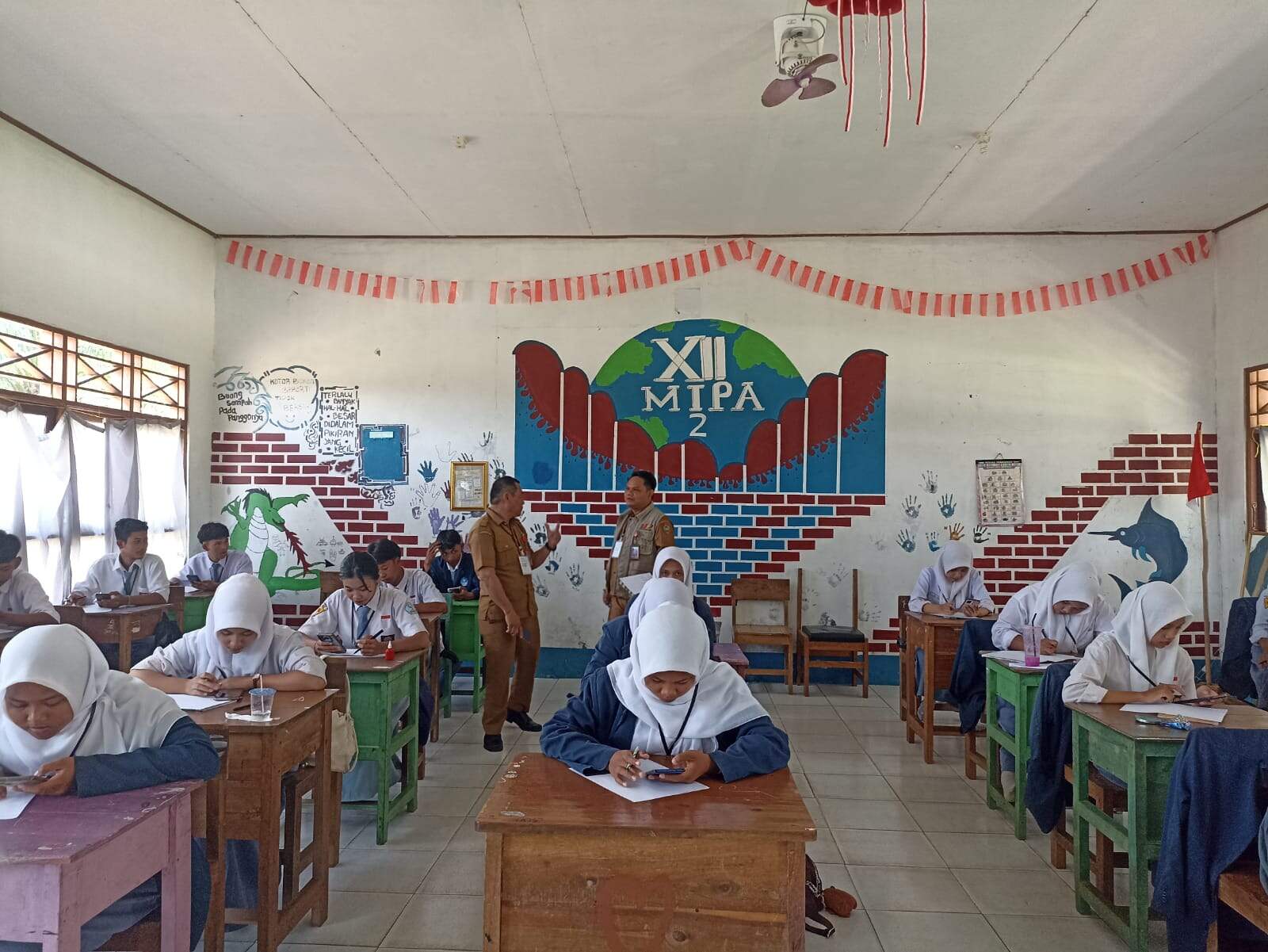 SMAN 2 Maliku Terapkan PSAJ Berbasis Kelas Digital Huma Betang Tahun 2026