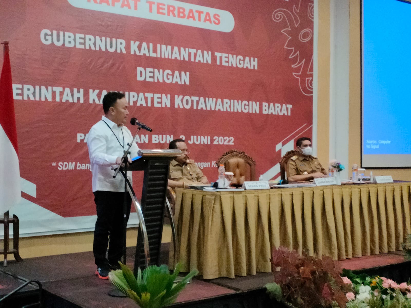 Gubernur Kalteng: Pacu Serapan Anggaran Hingga Triwulan Dua