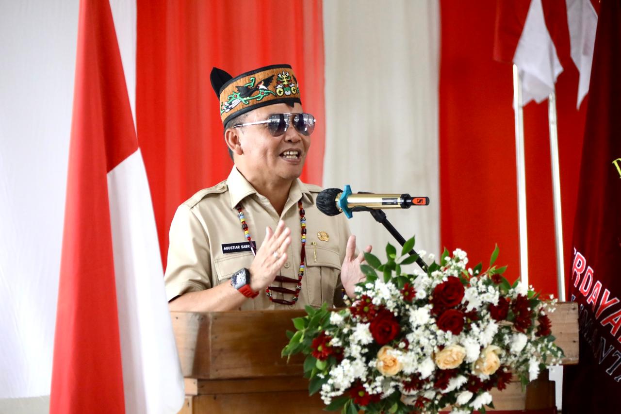 Gubernur Agustiar Sabran Hadiri HUT ke-15 GERDAYAK Indonesia Sekaligus Buka Rapat Pimpinan GERDAYAK Indonesia Tahun 2025