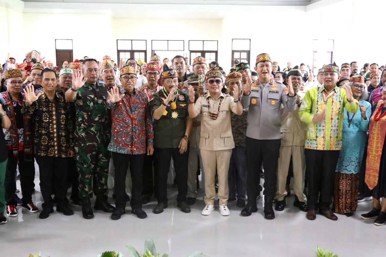 Gubernur Agustiar Sabran Hadiri HUT ke-15 GERDAYAK Indonesia Sekaligus Buka Rapat Pimpinan GERDAYAK Indonesia Tahun 2025