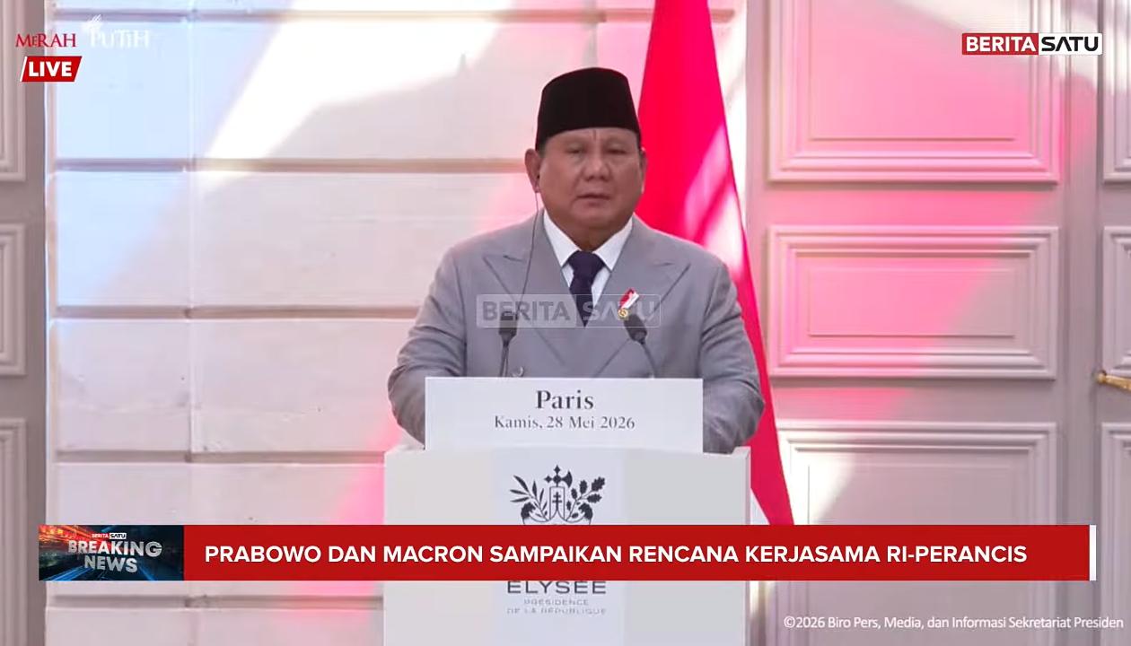 Sejalan dengan Arahan Presiden Prabowo, Kalteng Lebih Dulu Laksanakan Pembelajaran Bahasa Prancis Virtual