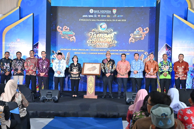 Kolaborasi Strategis Pemprov Kalteng dan Bank Indonesia Dorong Pertumbuhan Ekonomi Daerah