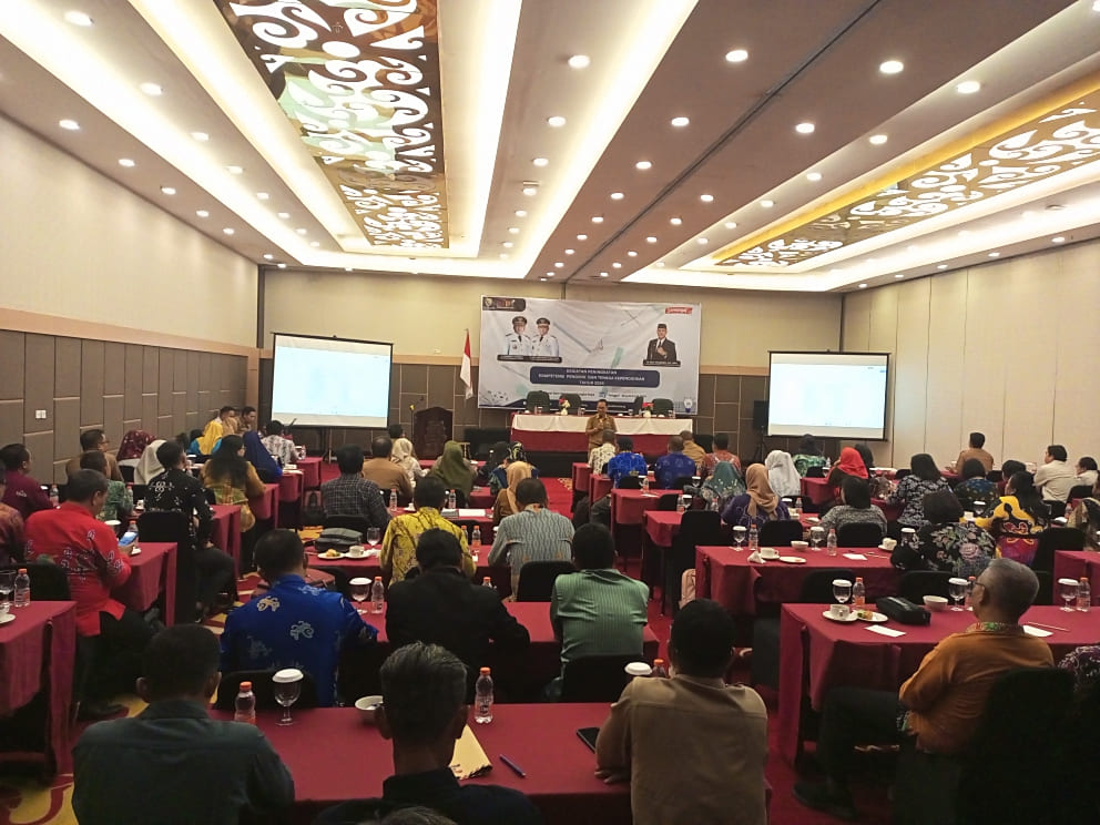 Disdik Gelar Kegiatan Peningkatan Kompetensi Pendidik dan Tenaga Kependidikan Tahun 2024