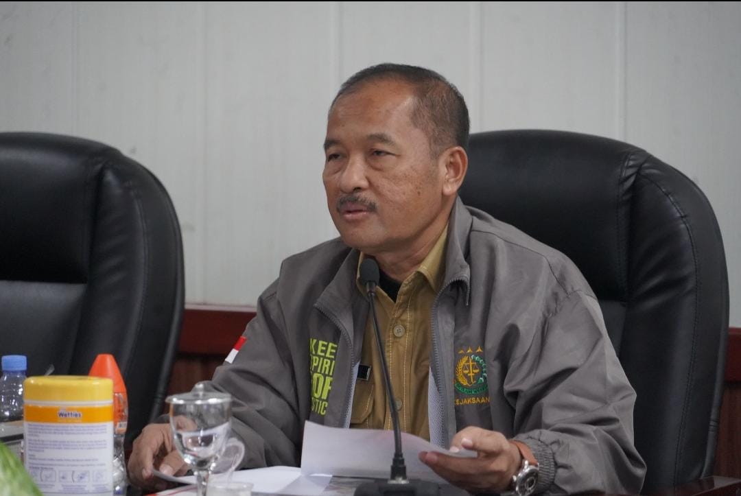 Inspektur Daerah Prov. Kalteng Saring Wakili Pemprov Kalteng Ikuti Rakor Pengendalian Inflasi