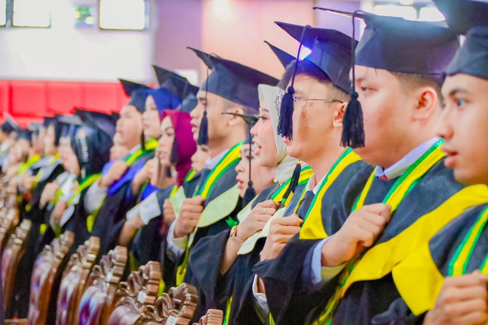Gubernur Kalteng Agustiar Sabran Hadiri Sidang Terbuka Senat Universitas Palangka Raya