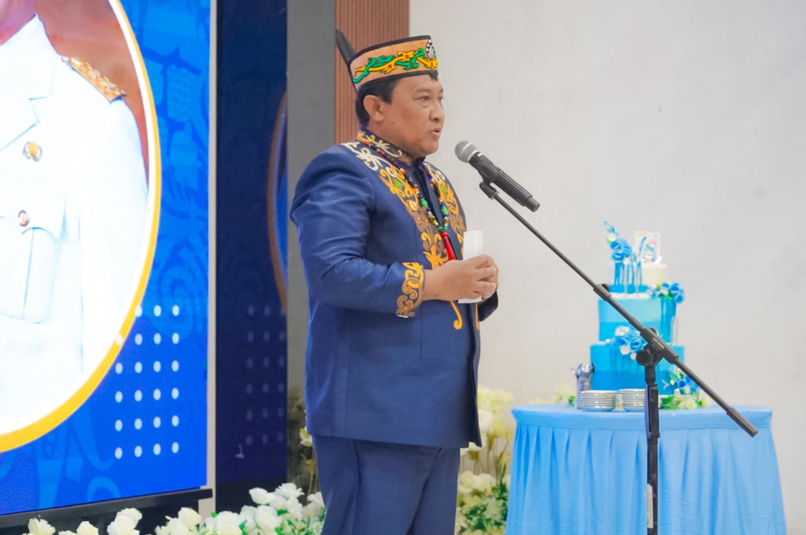 Wagub Kalteng Edy Pratowo Hadiri Ramah Tamah Memperingati Hari Jadi ke-75 Kabupaten Barito Utara