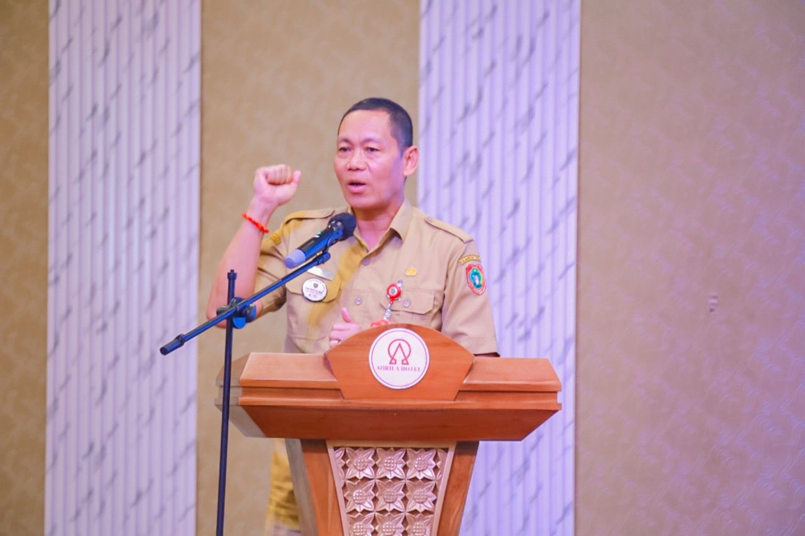 Pemprov Kalteng Buka Penilaian Kinerja Kabupaten/Kota Dalam Pelaksanaan Aksi Konvergensi Percepatan Penurunan Stunting