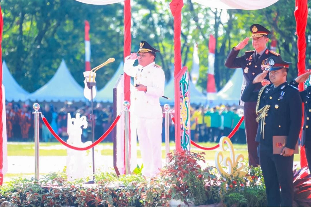 Gubernur Kalteng Agustiar Sabran Tekankan Peringatan Hari Bhayangkara ke-79 Jadi Momentum Penting Untuk Mempererat Rasa Persatuan dan Kebersamaan