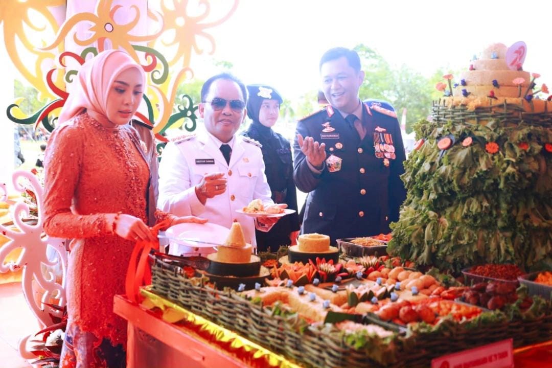 Gubernur Kalteng Agustiar Sabran Tekankan Peringatan Hari Bhayangkara ke-79 Jadi Momentum Penting Untuk Mempererat Rasa Persatuan dan Kebersamaan