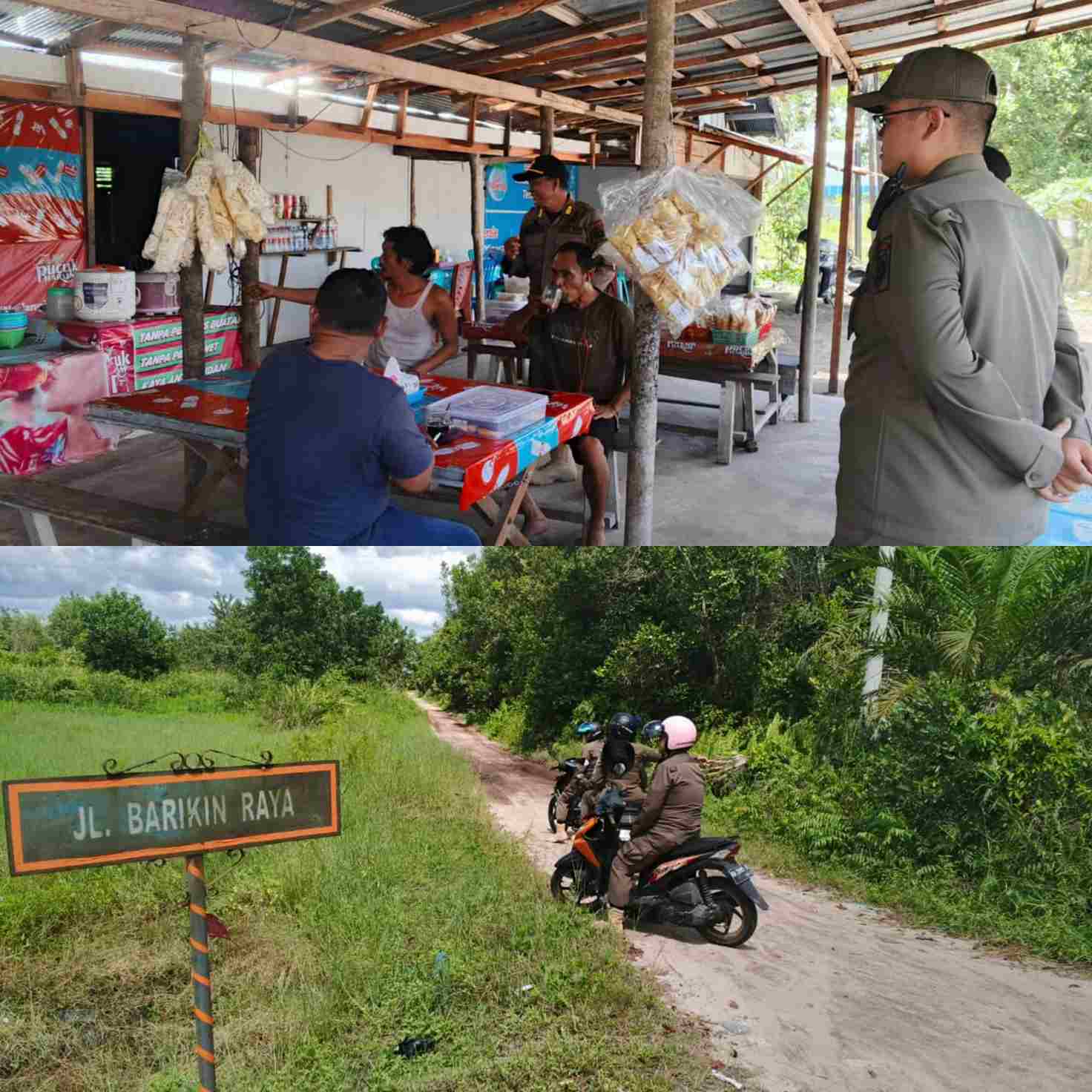 Satpol PP Prov. Kalteng Patroli TRC Penanggulangan Bencana dan Pemantauan Daerah Rawan Karhutla