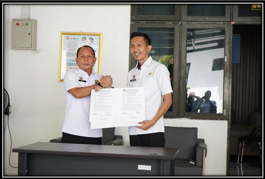 DPMPTSP Provinsi Kalteng Gelar Sertijab Kepala Dinas