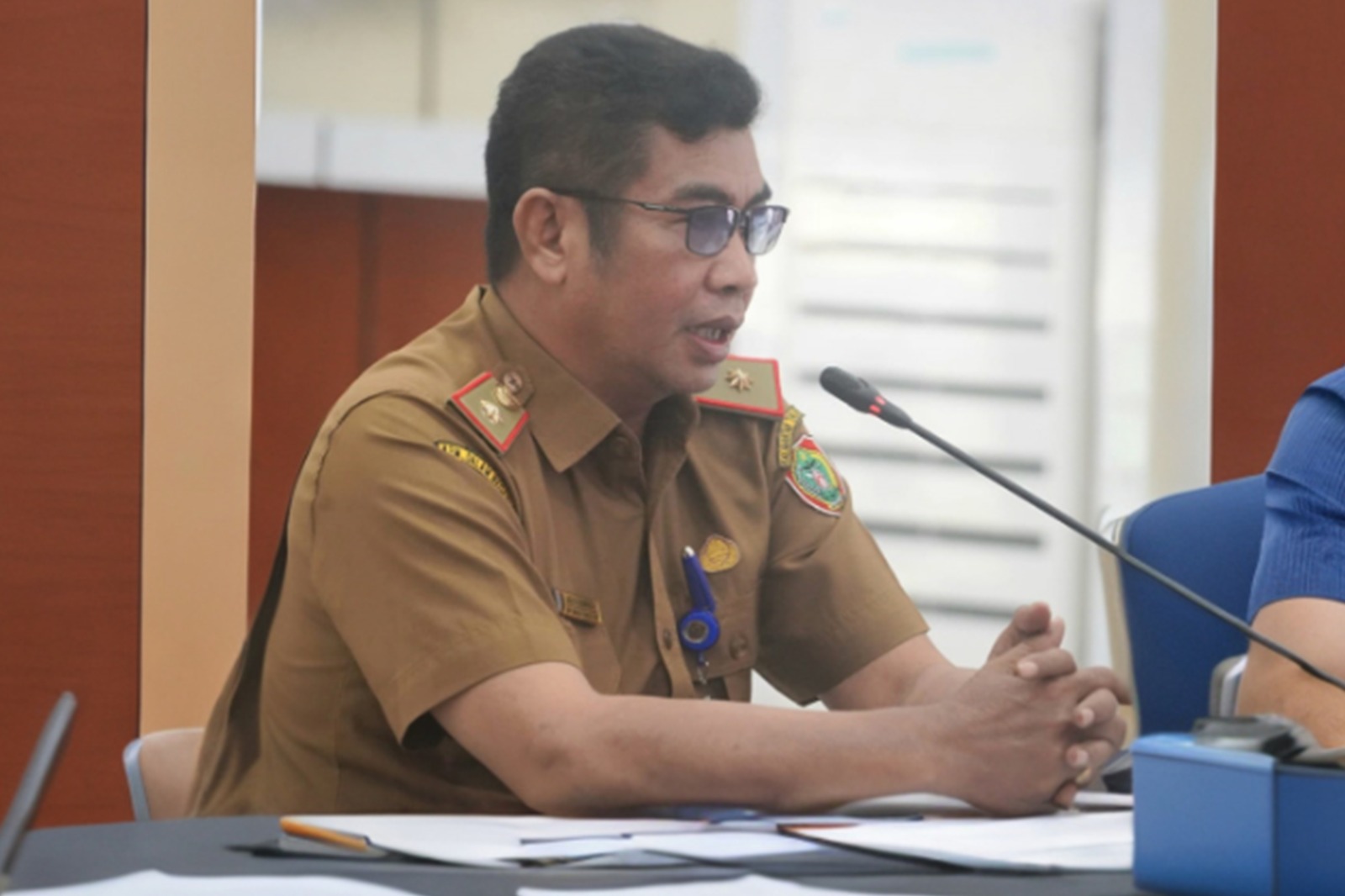 Kadis Kominfosantik Agus Siswadi : Tujuan Pelaksanaan Kegiatan Ini Adalah Untuk Memberikan Pemahaman Kepada Badan Publik yang Akan Mengikuti Monev