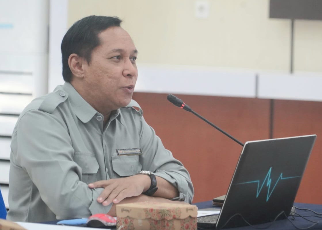 Kadis Kominfosantik Agus Siswadi : Tujuan Pelaksanaan Kegiatan Ini Adalah Untuk Memberikan Pemahaman Kepada Badan Publik yang Akan Mengikuti Monev