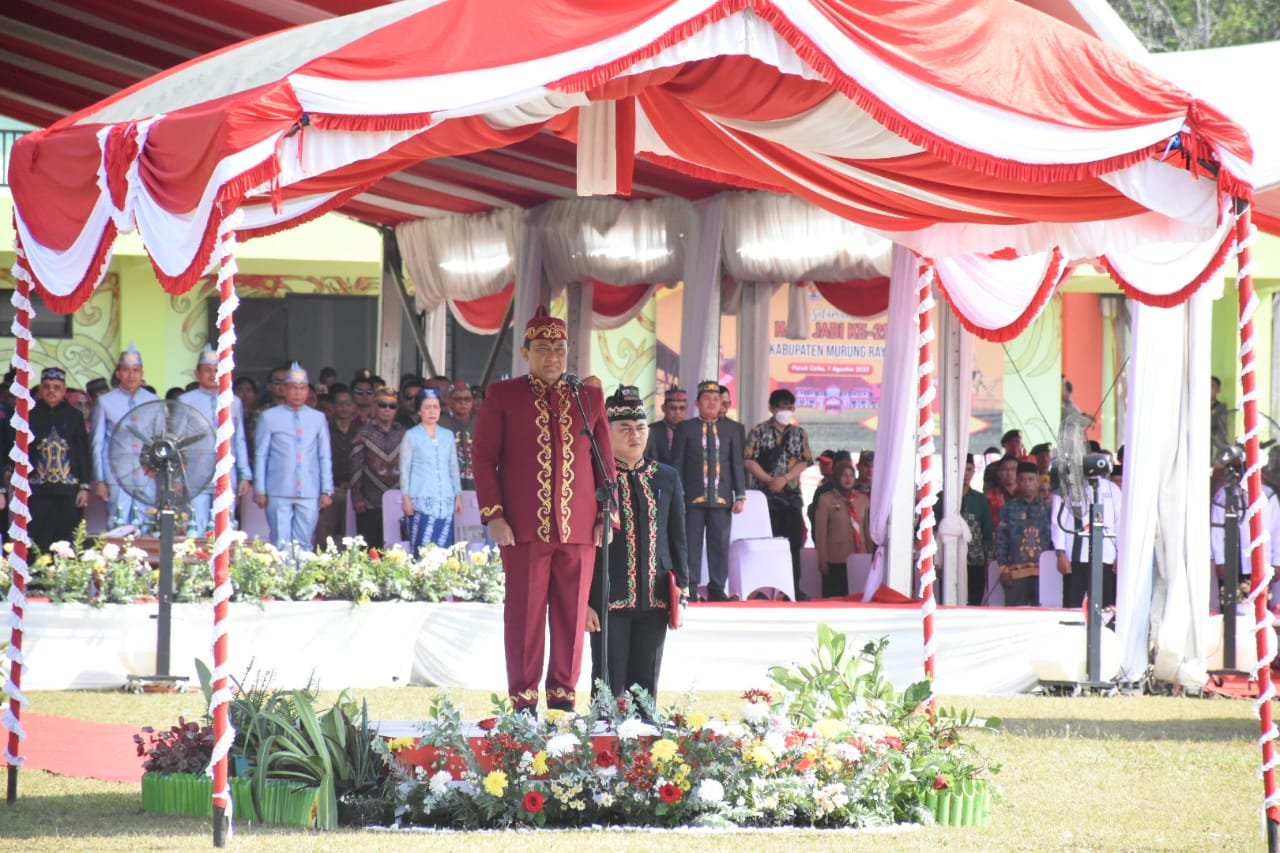 Wagub Kalteng Edy Pratowo : Saya Berpesan, Segala Capaian Baik Agar Dipertahankan dan Terus Ditingkatkan
