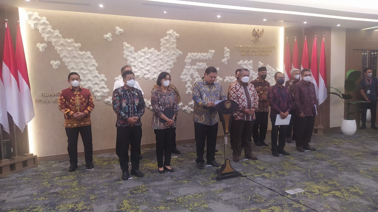 Wagub Kalteng Edy Pratowo Hadiri Rakor Terbatas TPIP Dan TPID
