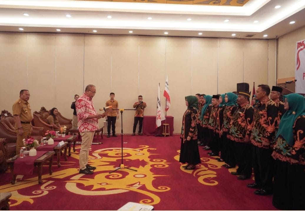 Sekda Nuryakin Hadiri Pengukuhan Pengurus Special Olympics Indonesia (SOIna) Prov Kalteng Masa Bakti 2023-2027