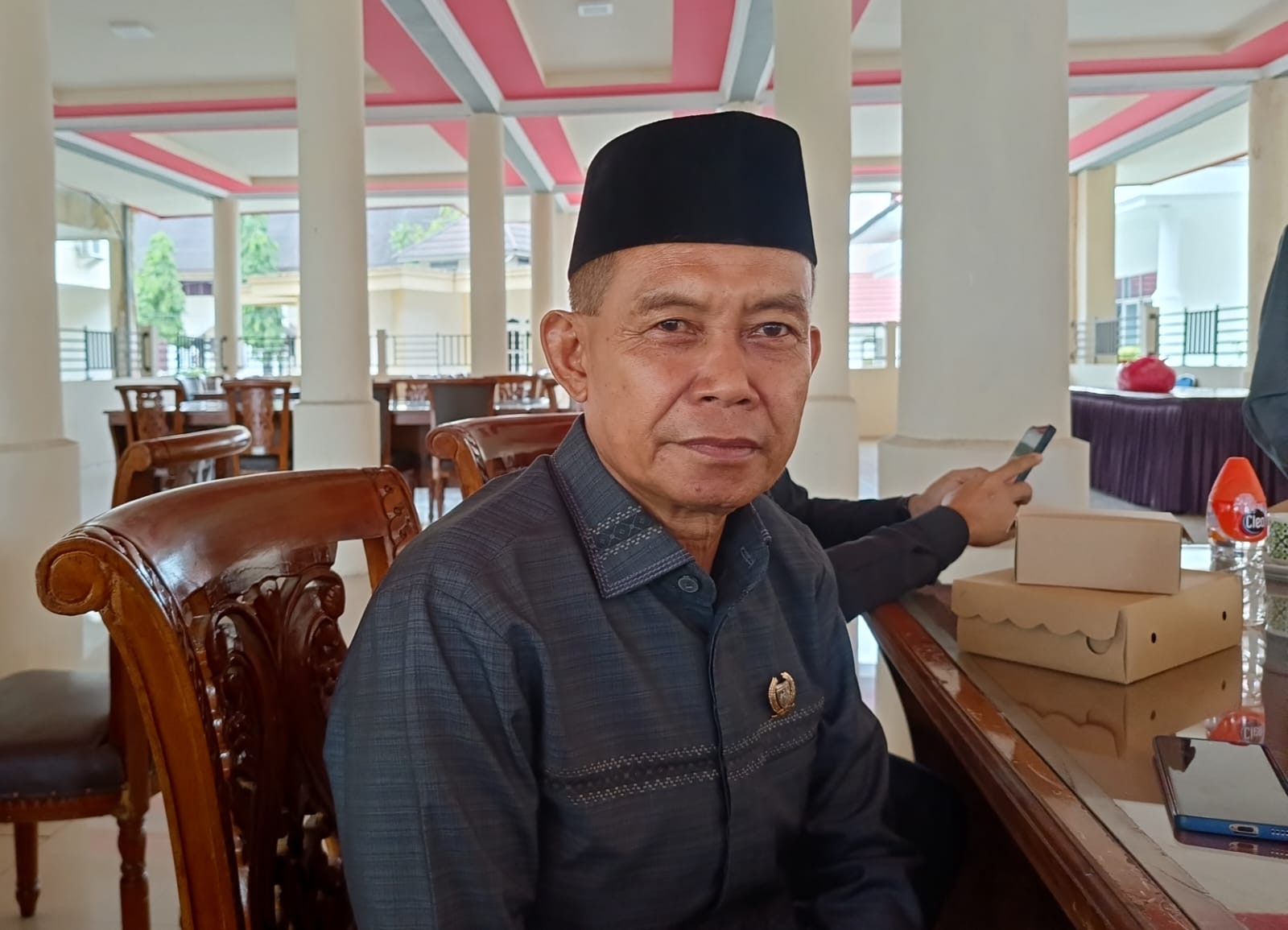 Anggota DPRD Barito Selatan Harapkan Pemkab Terus Tingkatkan Jalan Usaha Tani