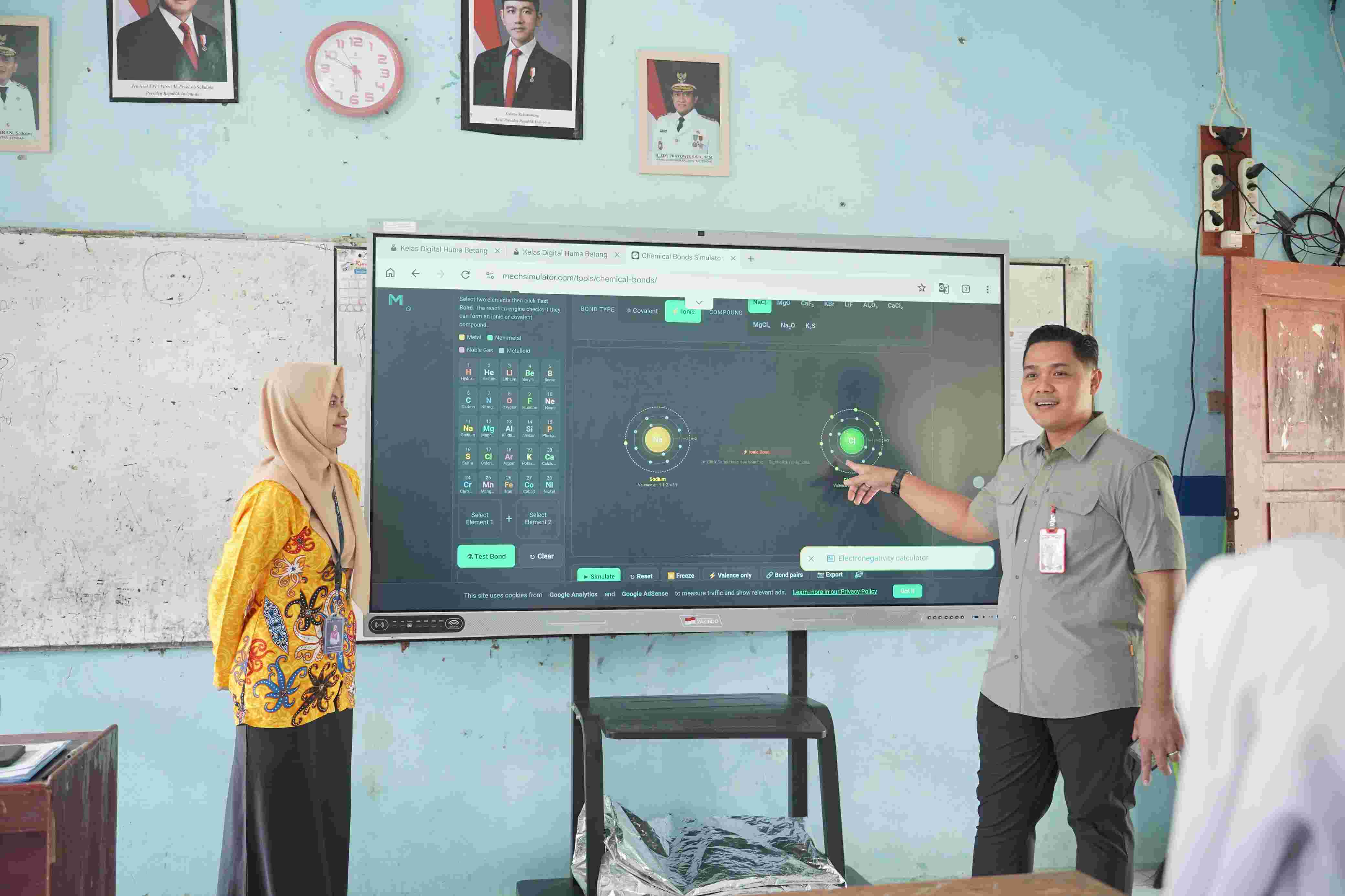 SMAN 1 Balai Riam Dorong Pembelajaran Digital di Wilayah Perbatasan Kalteng-Kalbar