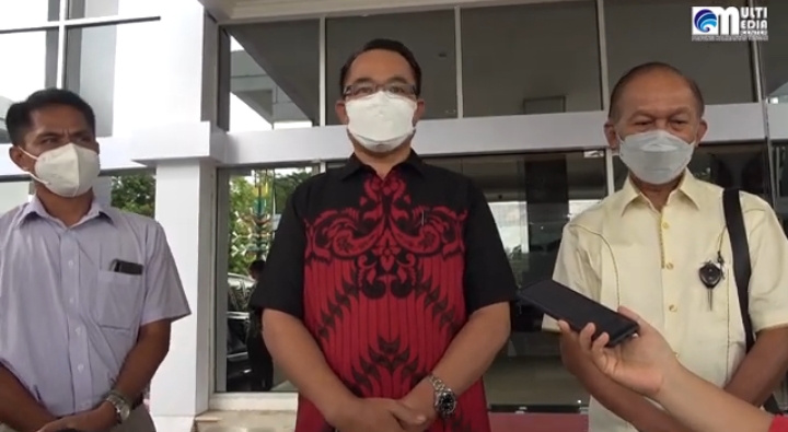 Kunjungan Silaturahmi Majelis Sinode GKE dan PGIW Kalteng ke Wagub Kalteng