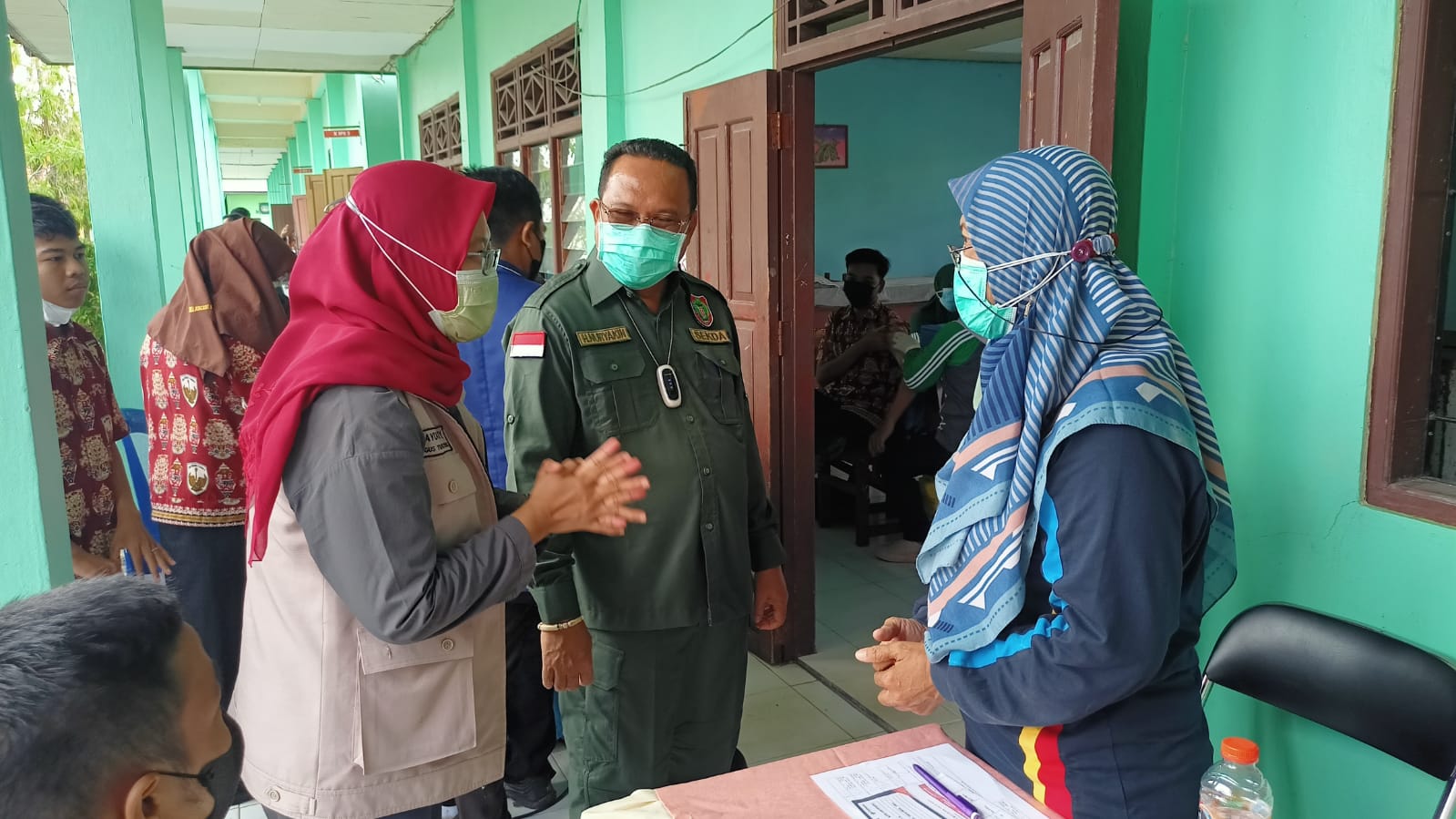 Pj Sekda Kalteng : Dalam 2 Hari, 9.106 Orang Divaksin di Kotawaringin Timur