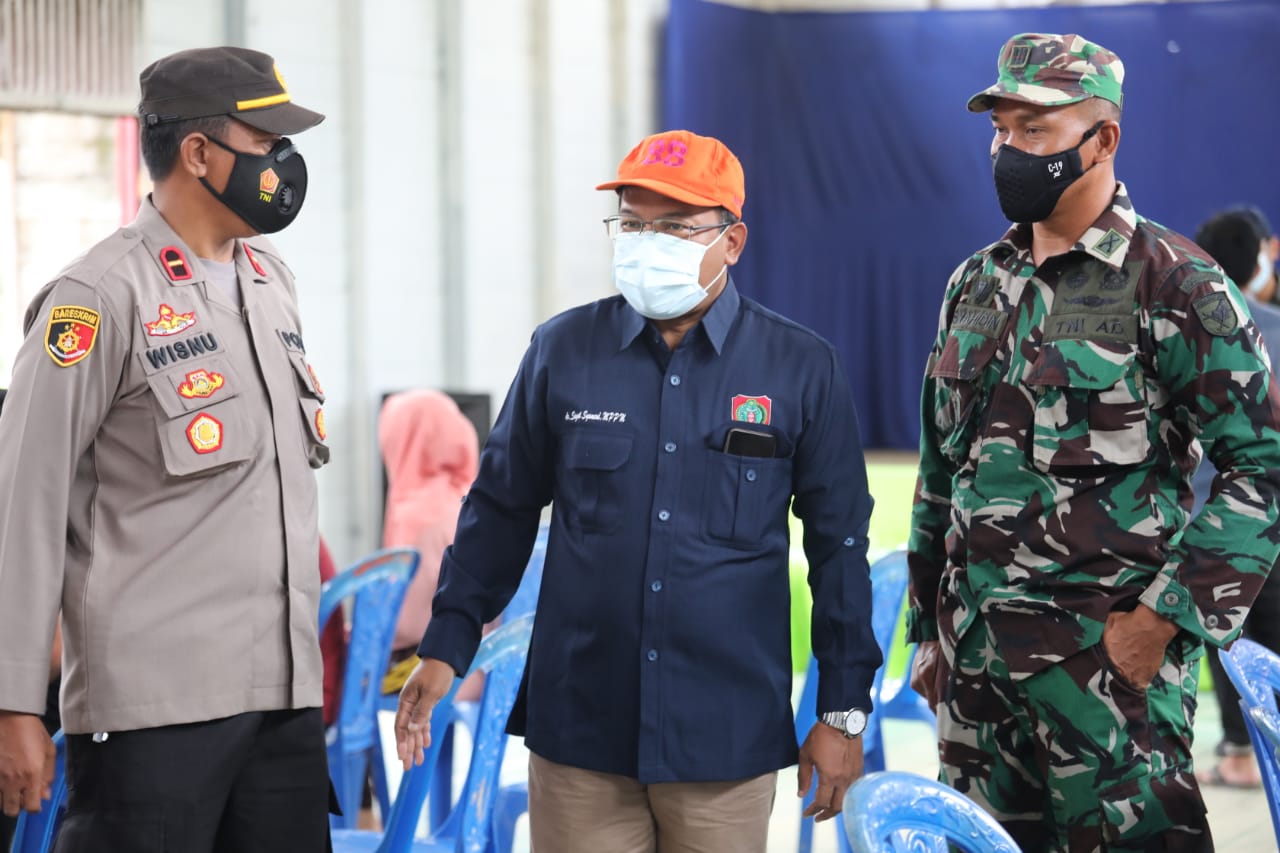 Pemprov Kalteng Bentuk Satgas Percepatan Vaksinasi Covid-19