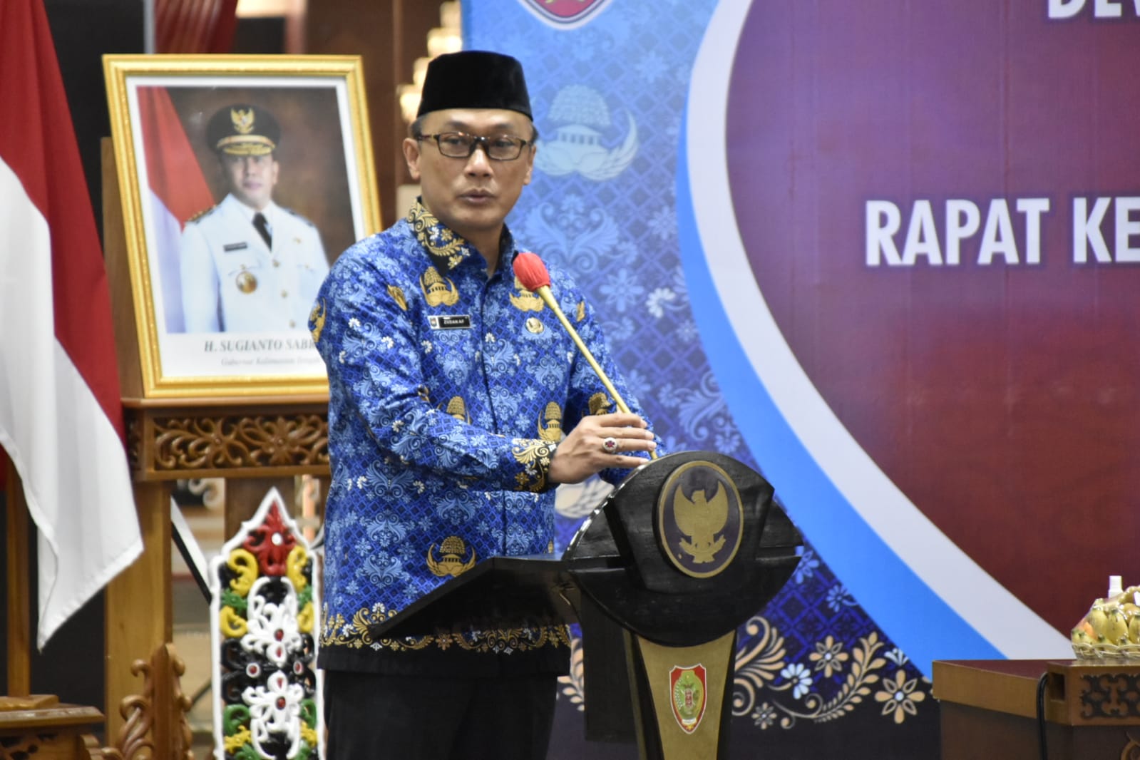 Pengukuhan Dewan Pengurus Korpri Provinsi Kalteng Masa Bakti 2022-2027