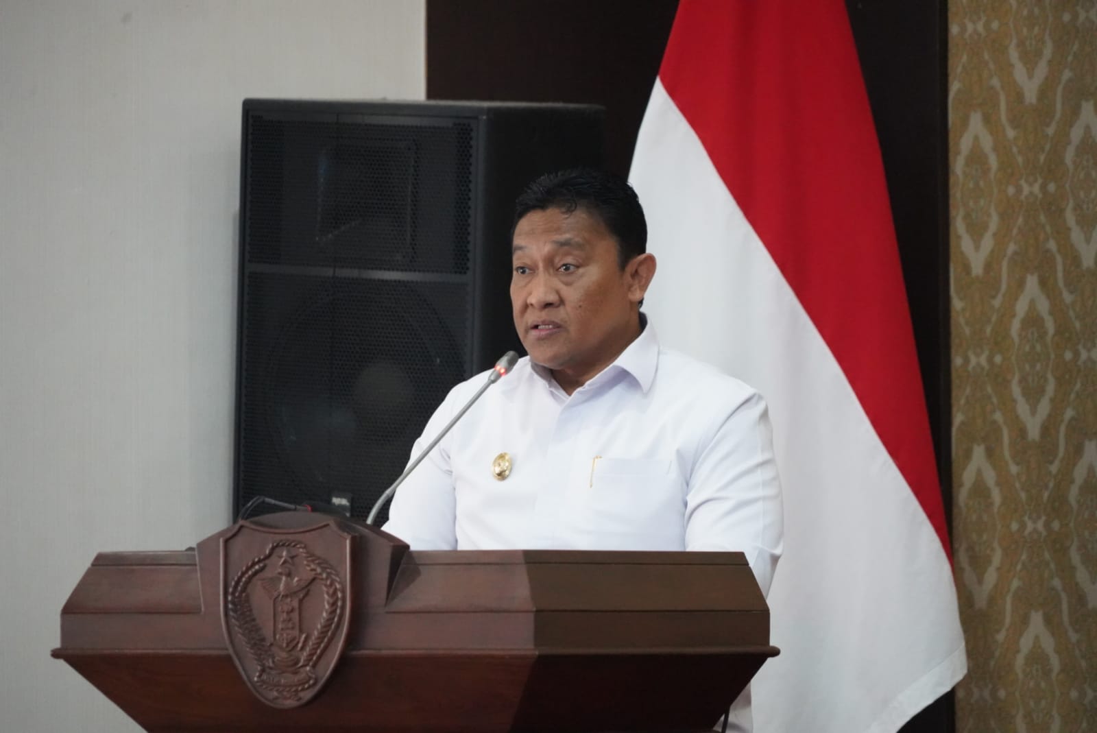 Wagub Kalteng Edy Pratowo Hadiri Rapat Paripurna ke-5 Masa Persidangan III Tahun Sidang 2023 DPRD Prov. Kalteng