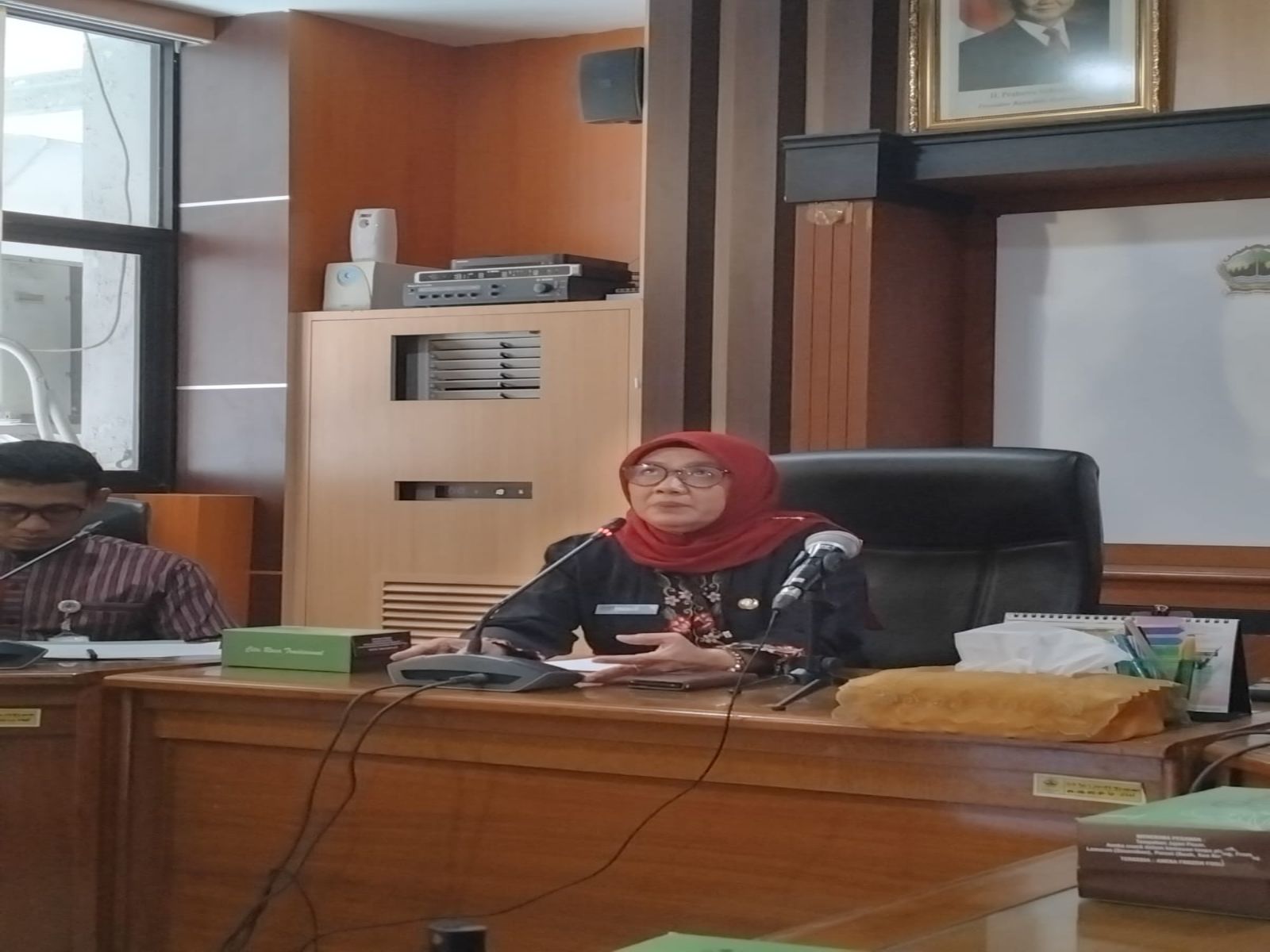 Inspektorat Prov. Kalteng Lakukan Pertemuan dengan Inspektorat Prov. Jateng