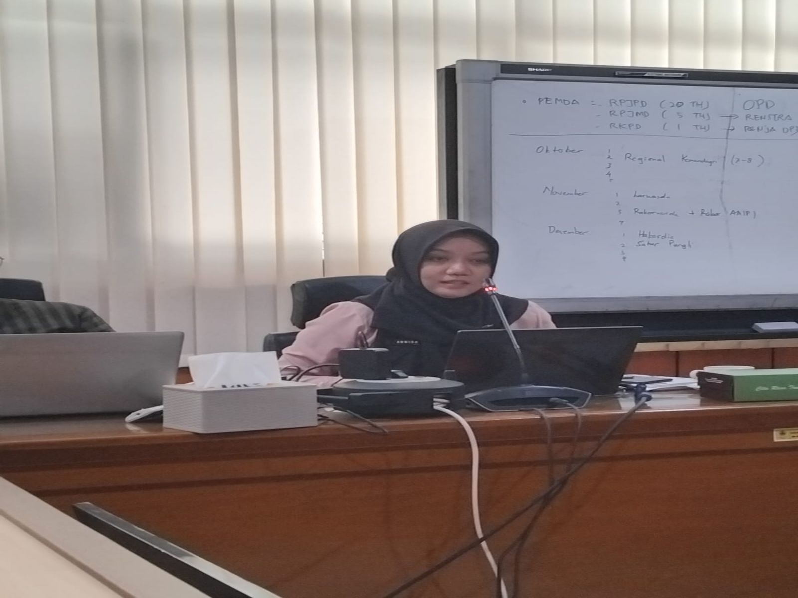 Inspektorat Prov. Kalteng Lakukan Pertemuan dengan Inspektorat Prov. Jateng