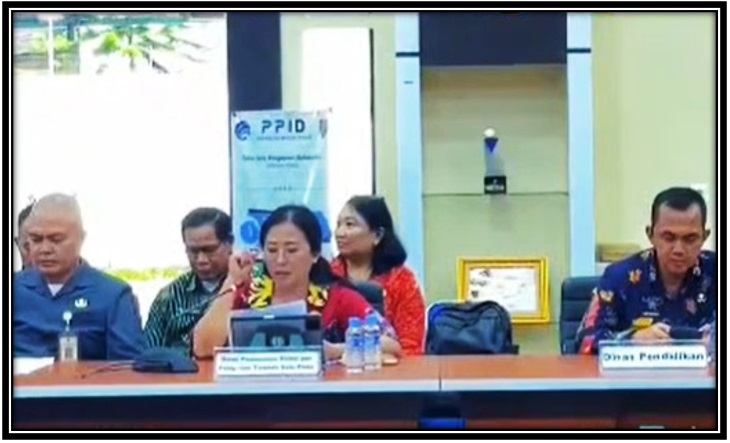 DPMPTSP Prov. Kalteng Paparkan Peningkatan Layanan Informasi Publik PPID