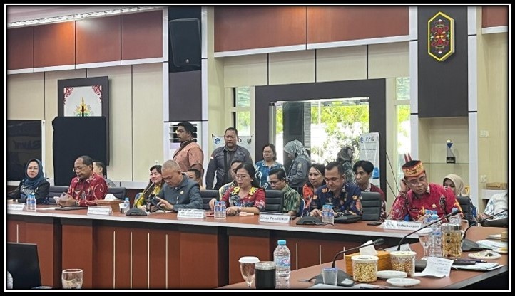 DPMPTSP Prov. Kalteng Paparkan Peningkatan Layanan Informasi Publik PPID