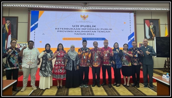 DPMPTSP Prov. Kalteng Paparkan Peningkatan Layanan Informasi Publik PPID