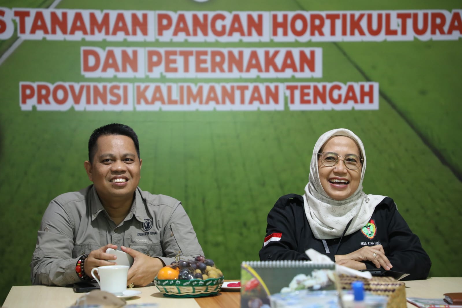 Dinas TPHP Gelar Rapat Persiapan Peninjauan Calon Lokasi Pusat Industri Sapi Perah