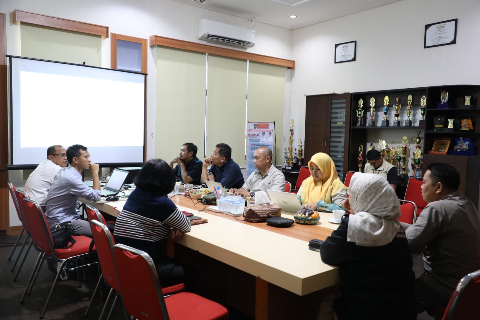 Dinas TPHP Gelar Rapat Persiapan Peninjauan Calon Lokasi Pusat Industri Sapi Perah