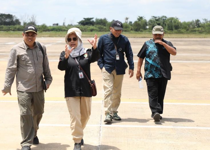 Dinas TPHP Gelar Rapat Persiapan Peninjauan Calon Lokasi Pusat Industri Sapi Perah