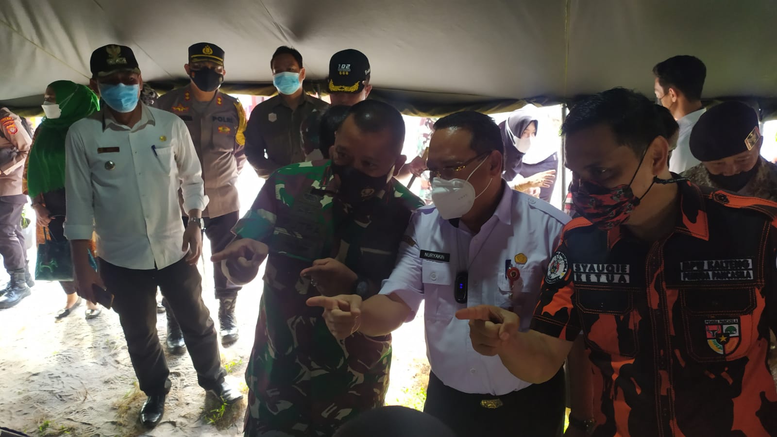 Pj. Sekda Kalteng Mengapresiasi Pencanangan Kampung Berkah di 14 Kabupaten/Kota 