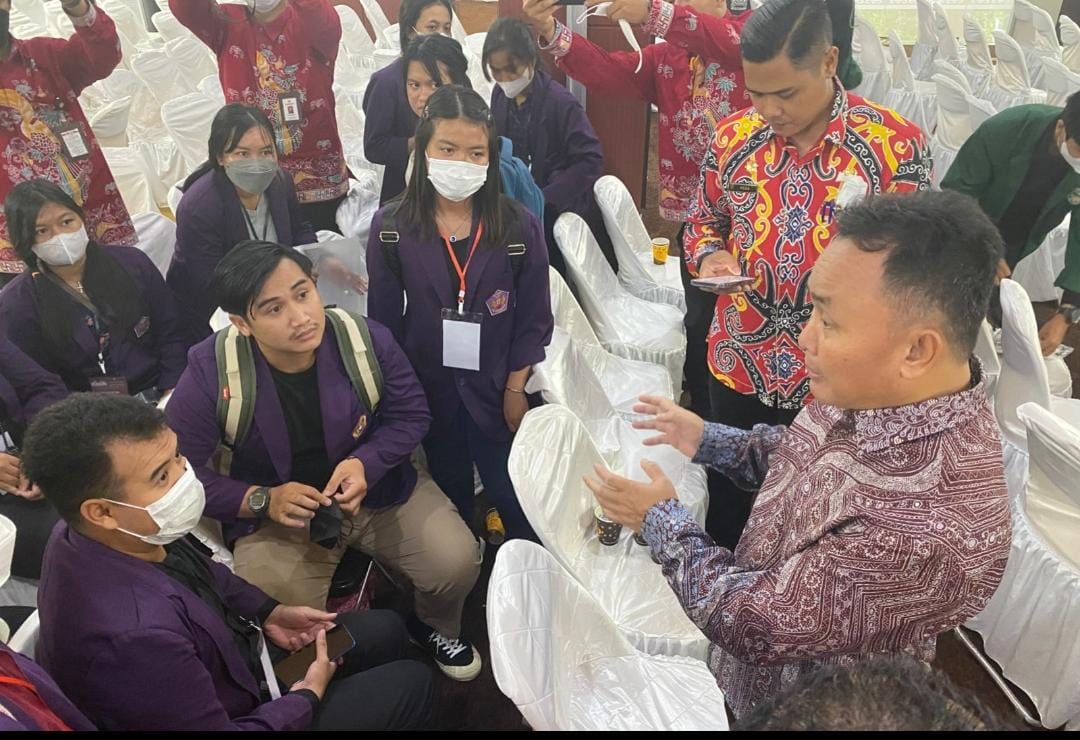 Gubernur Kalteng Beri Motivasi Dan Semangat Kepada Para Mahasiswa