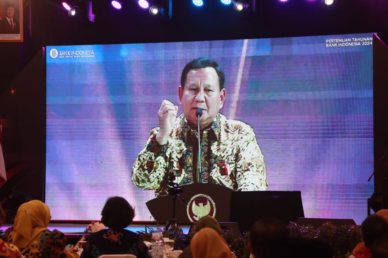 Kadis TPHP Sunarti Hadiri Pertemuan Tahunan Bank Indonesia