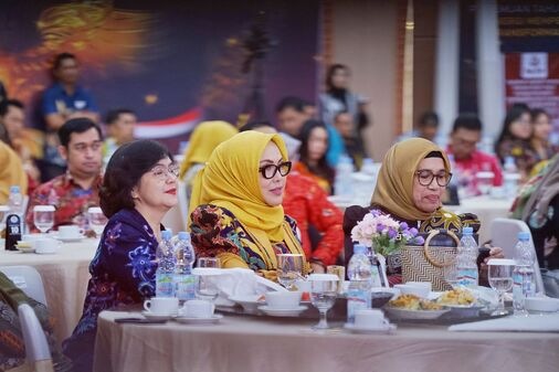 Kadisbudpar Adiah Chandra Sari Hadiri Pertemuan Tahunan Bank Indonesia