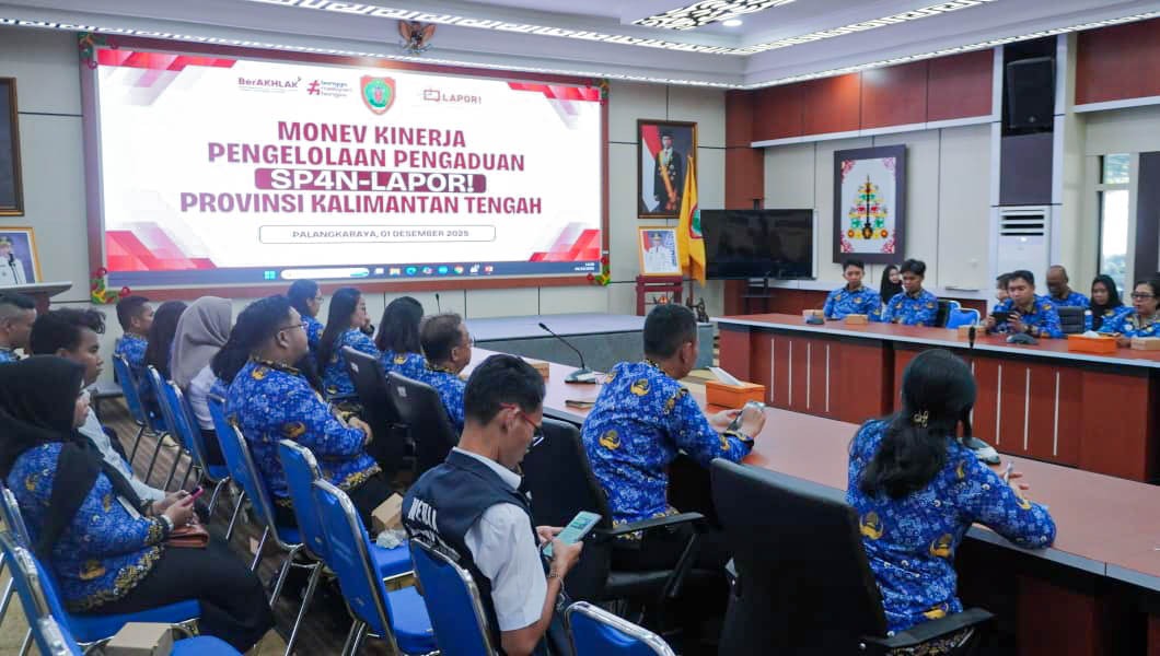 Monev Kinerja Pengelolaan Pengaduan SP4N-LAPOR! Tahun 2025