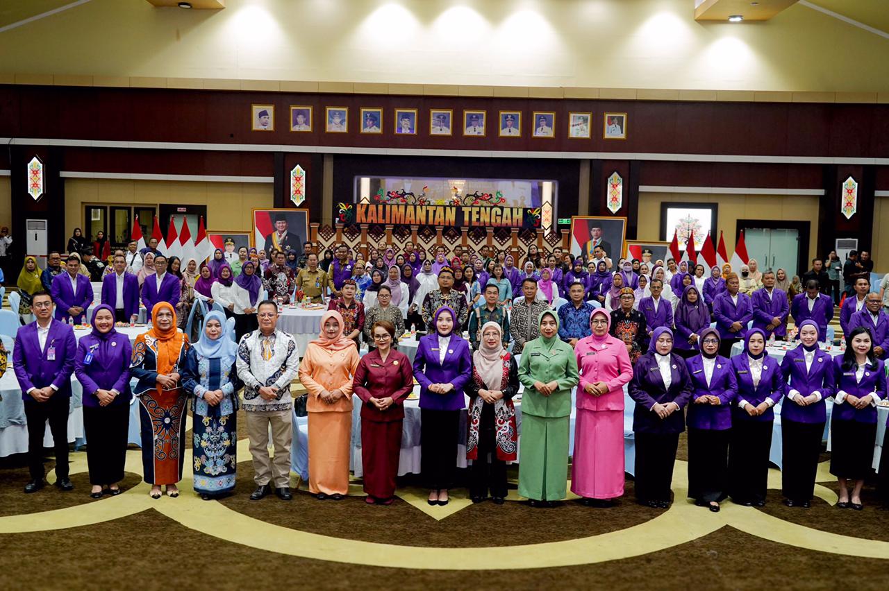 Rakorda Tim Pembina Posyandu se-Kalteng Tahun 2025