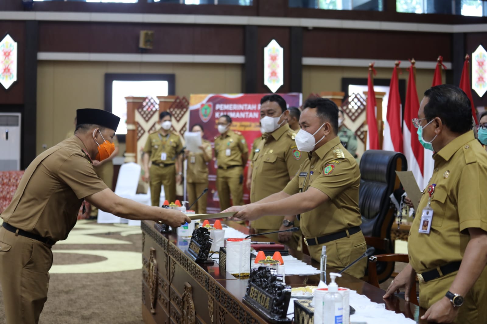 Gubernur Kalteng H. Sugianto Sabran Pimpin Apel Besar ASN Pemprov